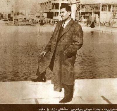 حسن زیرک ایواره